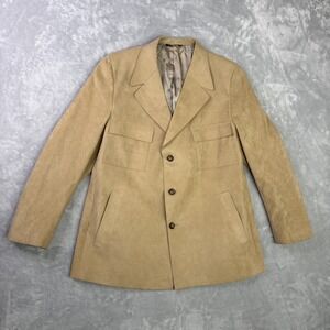 Vintage Kingsridge Imperial Landons Omaha Blazer Sport Coat Men's Tan